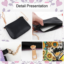 Load image into Gallery viewer, 5D Diamond Painting Crossbody Chain Bags Leather Diamond Art Purses for Adults