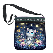 Load image into Gallery viewer, Bathing Elephant Special Shape Diamond Painting Crossbody Bag for Outdoor Travel