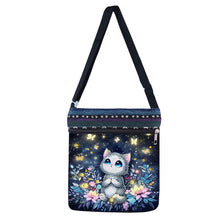 Load image into Gallery viewer, Bathing Elephant Special Shape Diamond Painting Crossbody Bag for Outdoor Travel