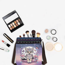 Load image into Gallery viewer, Bathing Elephant Special Shape Diamond Painting Crossbody Bag for Outdoor Travel