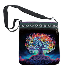 Load image into Gallery viewer, Bathing Elephant Special Shape Diamond Painting Crossbody Bag for Outdoor Travel