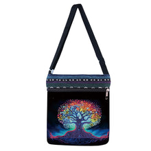 Load image into Gallery viewer, Bathing Elephant Special Shape Diamond Painting Crossbody Bag for Outdoor Travel