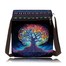 Load image into Gallery viewer, Bathing Elephant Special Shape Diamond Painting Crossbody Bag for Outdoor Travel