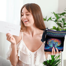 Load image into Gallery viewer, Bathing Elephant Special Shape Diamond Painting Crossbody Bag for Outdoor Travel