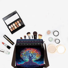 Load image into Gallery viewer, Bathing Elephant Special Shape Diamond Painting Crossbody Bag for Outdoor Travel