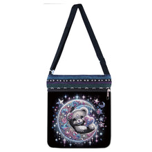 Load image into Gallery viewer, Bathing Elephant Special Shape Diamond Painting Crossbody Bag for Outdoor Travel