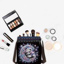 Load image into Gallery viewer, Bathing Elephant Special Shape Diamond Painting Crossbody Bag for Outdoor Travel