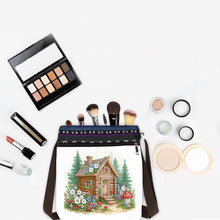 Load image into Gallery viewer, Bathing Elephant Special Shape Diamond Painting Crossbody Bag for Outdoor Travel
