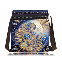 Load image into Gallery viewer, Bathing Elephant Special Shape Diamond Painting Crossbody Bag for Outdoor Travel