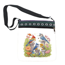 Load image into Gallery viewer, Bathing Elephant Special Shape Diamond Painting Crossbody Bag for Outdoor Travel