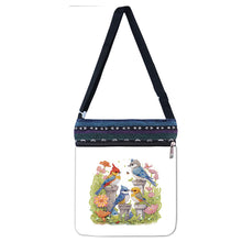 Load image into Gallery viewer, Bathing Elephant Special Shape Diamond Painting Crossbody Bag for Outdoor Travel
