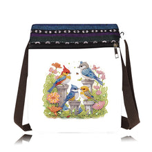 Load image into Gallery viewer, Bathing Elephant Special Shape Diamond Painting Crossbody Bag for Outdoor Travel