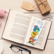 Load image into Gallery viewer, 4 Pcs Animal Diamond Painting Bookmarks Diamond Art Bookmarks for Book Lovers