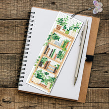 Load image into Gallery viewer, 4 Pcs Animal Diamond Painting Bookmarks Diamond Art Bookmarks for Book Lovers