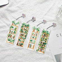 Load image into Gallery viewer, 4 Pcs Animal Diamond Painting Bookmarks Diamond Art Bookmarks for Book Lovers