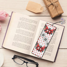 Load image into Gallery viewer, 4 Pcs Animal Diamond Painting Bookmarks Diamond Art Bookmarks for Book Lovers