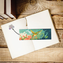 Load image into Gallery viewer, 4 Pcs Animal Diamond Painting Bookmarks Diamond Art Bookmarks for Book Lovers