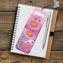 Load image into Gallery viewer, 4 Pcs Animal Diamond Painting Bookmarks Diamond Art Bookmarks for Book Lovers