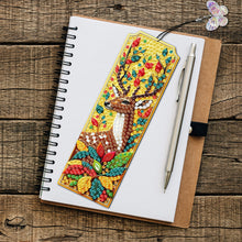 Load image into Gallery viewer, 3 Pcs Flower Diamond Painting Bookmarks Diamond Art Bookmarks for Book Lovers