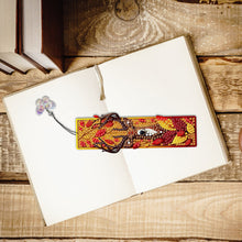 Load image into Gallery viewer, 3 Pcs Flower Diamond Painting Bookmarks Diamond Art Bookmarks for Book Lovers