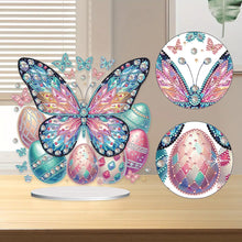 Load image into Gallery viewer, Acrylic Special Shape Butterfly Desktop Diamond Art Kits for Home Office Decor