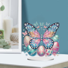 Load image into Gallery viewer, Acrylic Special Shape Butterfly Desktop Diamond Art Kits for Home Office Decor