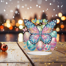 Load image into Gallery viewer, Acrylic Special Shape Butterfly Desktop Diamond Art Kits for Home Office Decor