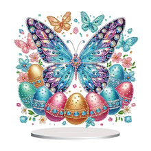 Load image into Gallery viewer, Acrylic Special Shape Butterfly Desktop Diamond Art Kits for Home Office Decor
