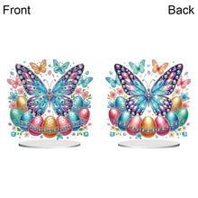 Load image into Gallery viewer, Acrylic Special Shape Butterfly Desktop Diamond Art Kits for Home Office Decor