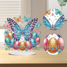 Load image into Gallery viewer, Acrylic Special Shape Butterfly Desktop Diamond Art Kits for Home Office Decor