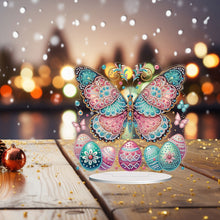 Load image into Gallery viewer, Acrylic Special Shape Butterfly Desktop Diamond Art Kits for Home Office Decor