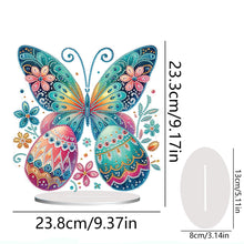 Load image into Gallery viewer, Acrylic Special Shape Butterfly Desktop Diamond Art Kits for Home Office Decor