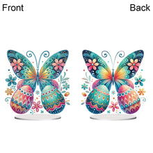 Load image into Gallery viewer, Acrylic Special Shape Butterfly Desktop Diamond Art Kits for Home Office Decor