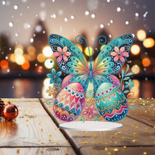 Load image into Gallery viewer, Acrylic Special Shape Butterfly Desktop Diamond Art Kits for Home Office Decor