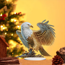 Load image into Gallery viewer, Acrylic Special Shape Eagle Diamond Painting Desktop Decors Bedroom Table Decor