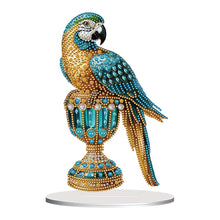 Load image into Gallery viewer, Acrylic Special Shape Eagle Diamond Painting Desktop Decors Bedroom Table Decor
