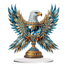 Load image into Gallery viewer, Acrylic Special Shape Eagle Diamond Painting Desktop Decors Bedroom Table Decor
