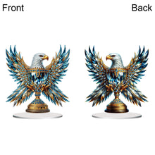 Load image into Gallery viewer, Acrylic Special Shape Eagle Diamond Painting Desktop Decors Bedroom Table Decor