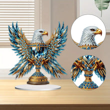 Load image into Gallery viewer, Acrylic Special Shape Eagle Diamond Painting Desktop Decors Bedroom Table Decor