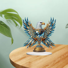 Load image into Gallery viewer, Acrylic Special Shape Eagle Diamond Painting Desktop Decors Bedroom Table Decor