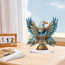 Load image into Gallery viewer, Acrylic Special Shape Eagle Diamond Painting Desktop Decors Bedroom Table Decor