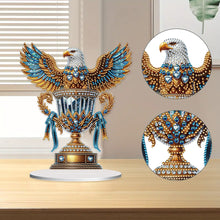 Load image into Gallery viewer, Acrylic Special Shape Eagle Diamond Painting Desktop Decors Bedroom Table Decor