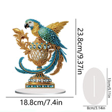 Load image into Gallery viewer, Acrylic Special Shape Eagle Diamond Painting Desktop Decors Bedroom Table Decor