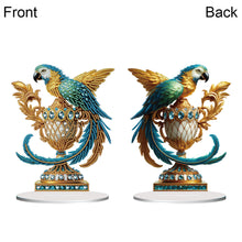 Load image into Gallery viewer, Acrylic Special Shape Eagle Diamond Painting Desktop Decors Bedroom Table Decor