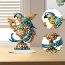 Load image into Gallery viewer, Acrylic Special Shape Eagle Diamond Painting Desktop Decors Bedroom Table Decor
