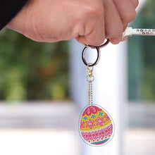 Load image into Gallery viewer, Double Sided Special Shape Animals Diamond Art Craft Keychain for Party Supplies