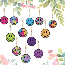 Load image into Gallery viewer, Double Sided Special Shape Animals Diamond Art Craft Keychain for Party Supplies