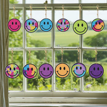 Load image into Gallery viewer, Double Sided Special Shape Animals Diamond Art Craft Keychain for Party Supplies