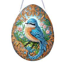 Load image into Gallery viewer, Butterfly DIY Diamond Art Pendant Kit Diamond Painting Ornaments for Wall Window