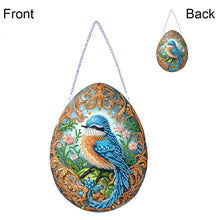 Load image into Gallery viewer, Butterfly DIY Diamond Art Pendant Kit Diamond Painting Ornaments for Wall Window